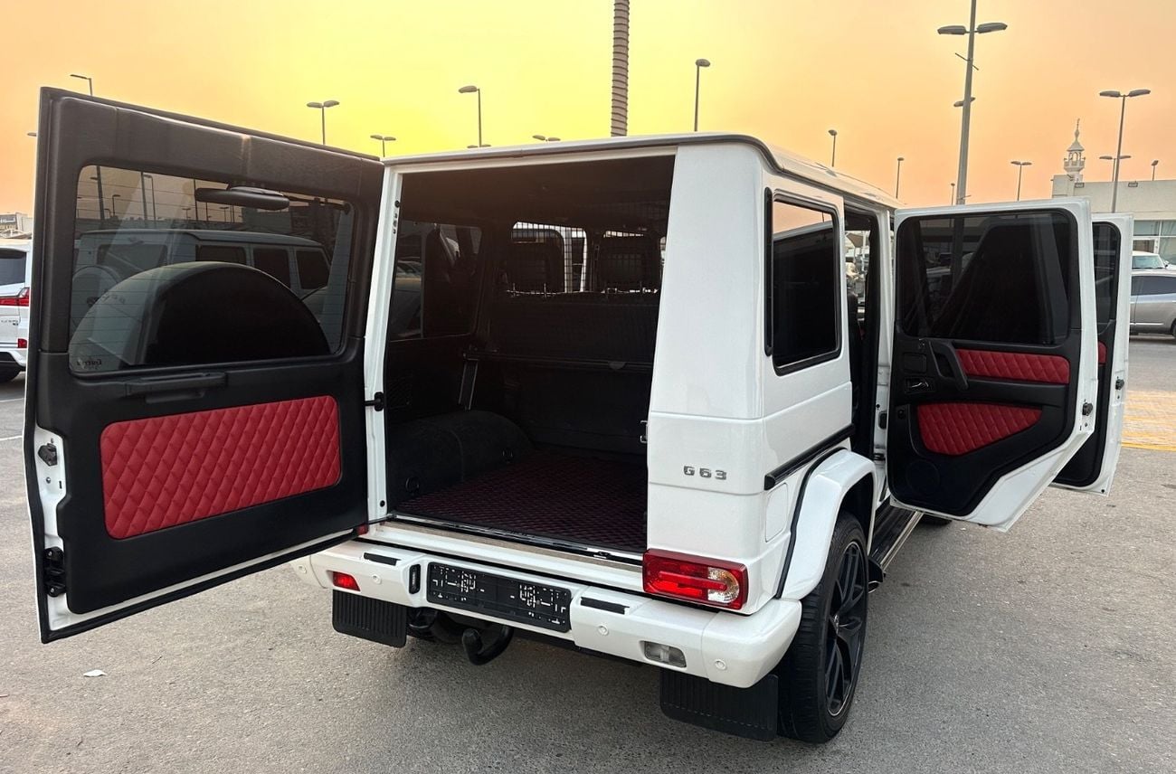 مرسيدس بنز G 63 AMG STANDARD