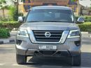Nissan Patrol SE T2 WITH ORIGINAL AGENCY LEATHER SEATS 2020 GCC SINGLE OWNER WITH AGENCY ROSTAMANI SERVICE HISTORY IN MI