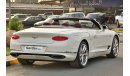 Bentley Continental GTC First Edition 2020