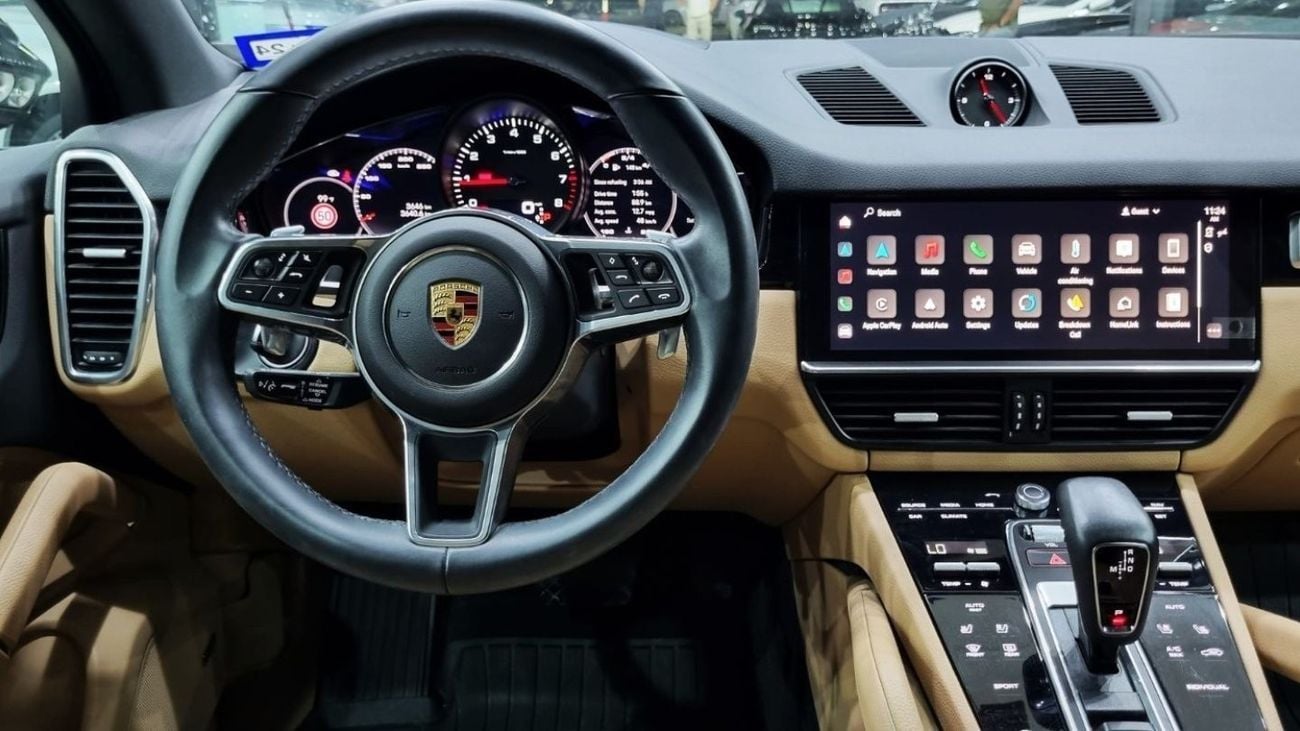Porsche Cayenne Std PORSCHE CAYENNE 2022 WITH ONLY 3000 KM IN BEAUTIFUL CONDITION FOR 295K AED