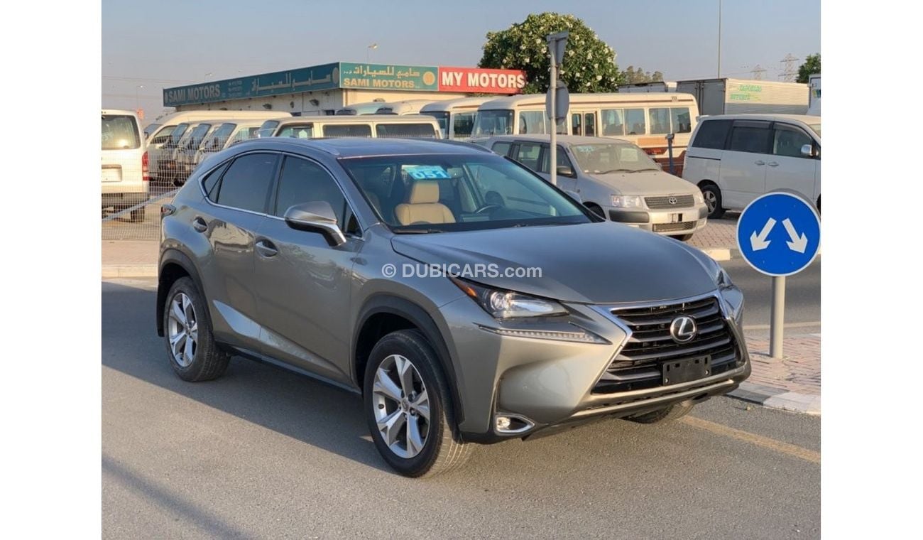 Lexus NX200t 2017 LEXUS NX200T IMPORTED FROM USA