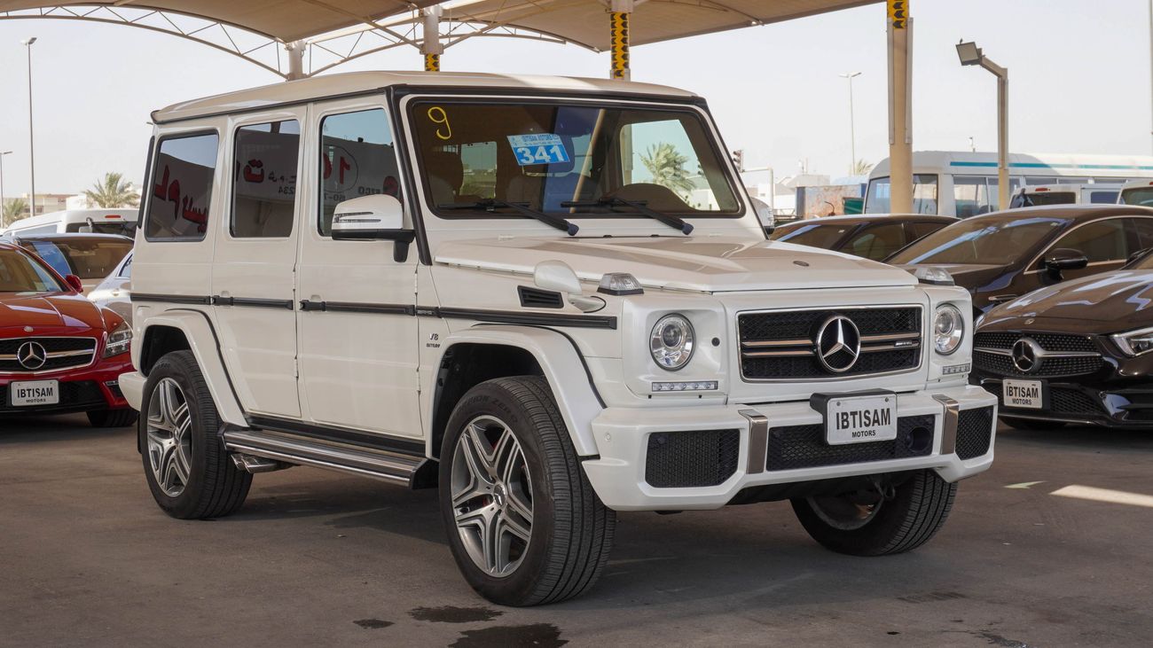 Mercedes-Benz G 63 AMG