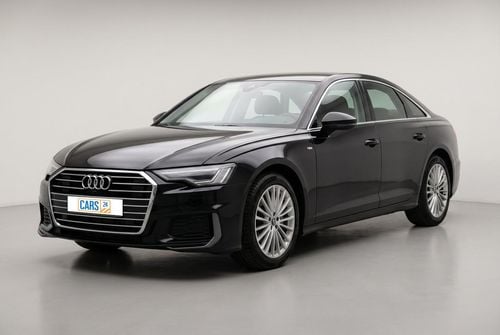 أودي A6 2022 40 TFSI | AED 1626/Month | 0 DP | 30 Day Return | Warranty | Service History