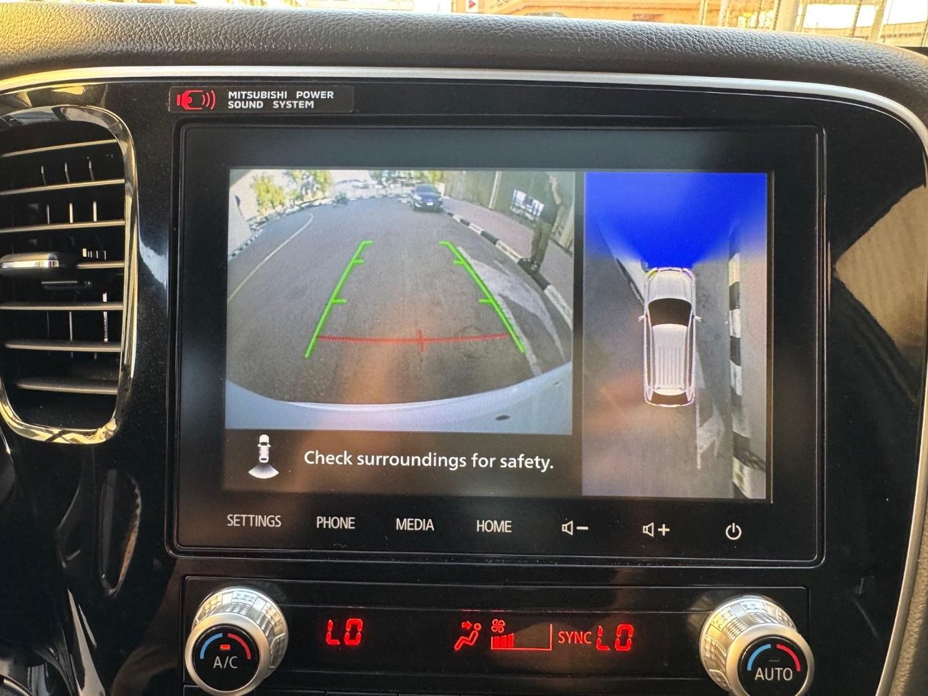 ميتسوبيشي آوتلاندر 2021 PHV PLUG IN HYBRID 2.4 FULL OPTION CANADA SPEC