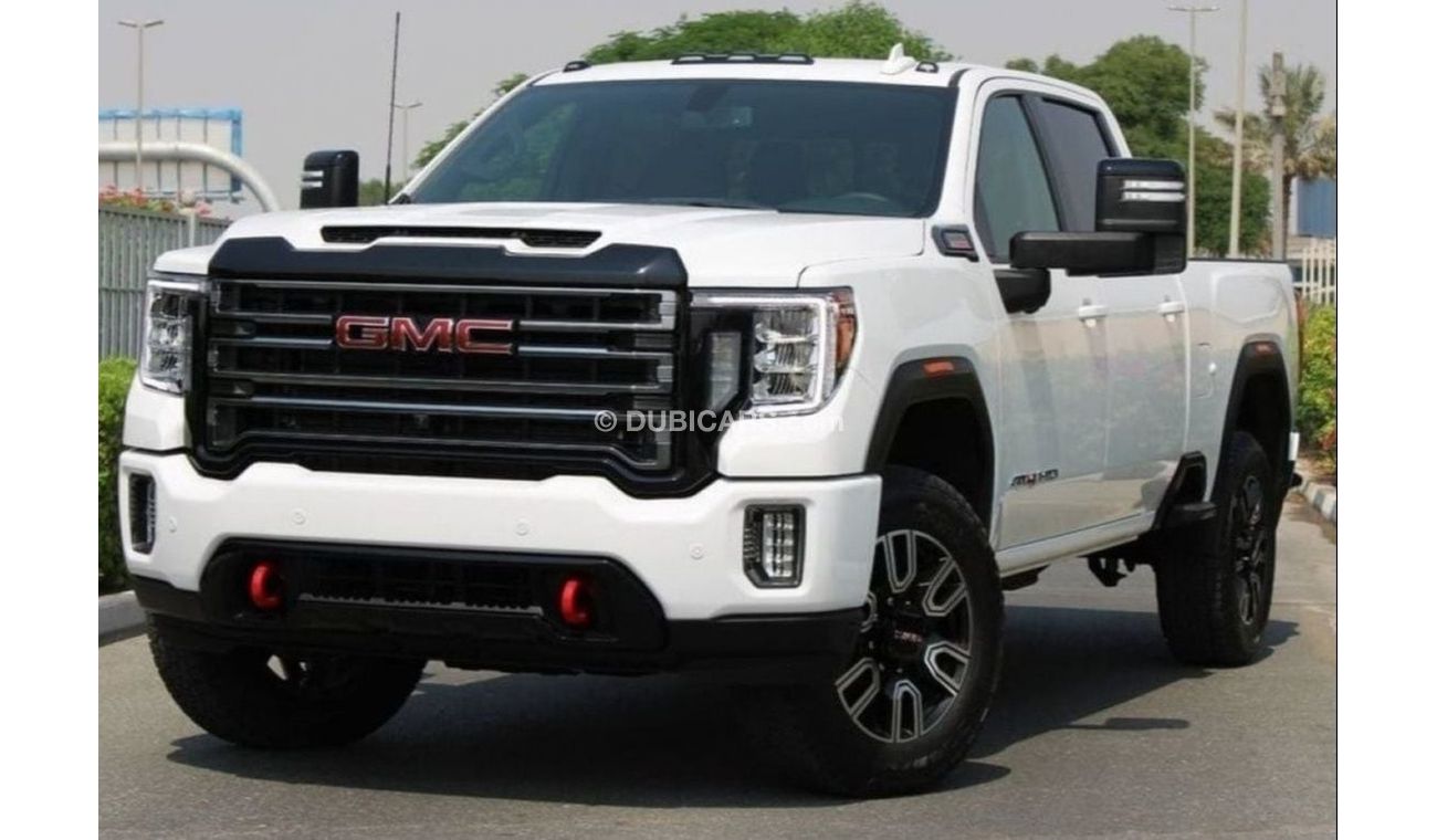 GMC Sierra AT4 Duramax 6.6 L Turbo Diesel
