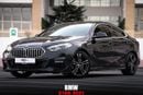 بي أم دبليو 218 218D GRAND COUPE - FULL OPTIONS