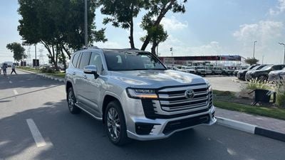 Toyota Land Cruiser Sahara ZX diesel Right-Hand Drive