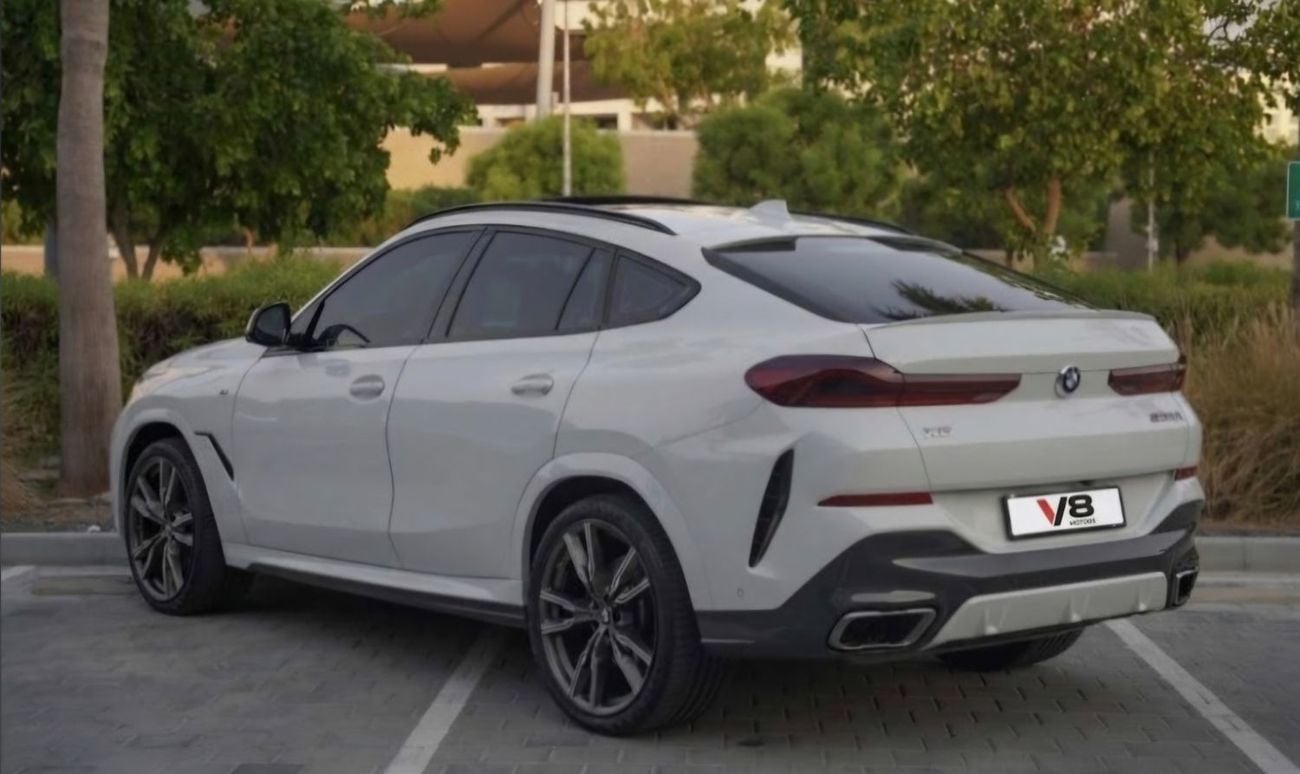 بي أم دبليو X6 M 50i بي إم دبليو X6 M50 i سبورت جي سي سي 2022