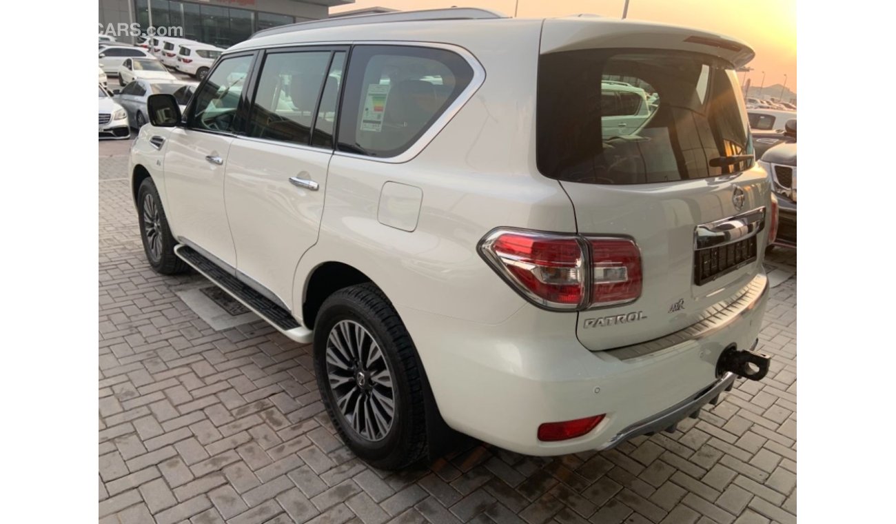 Nissan Patrol ‏Nissan Patrol Tintanium LE 2019