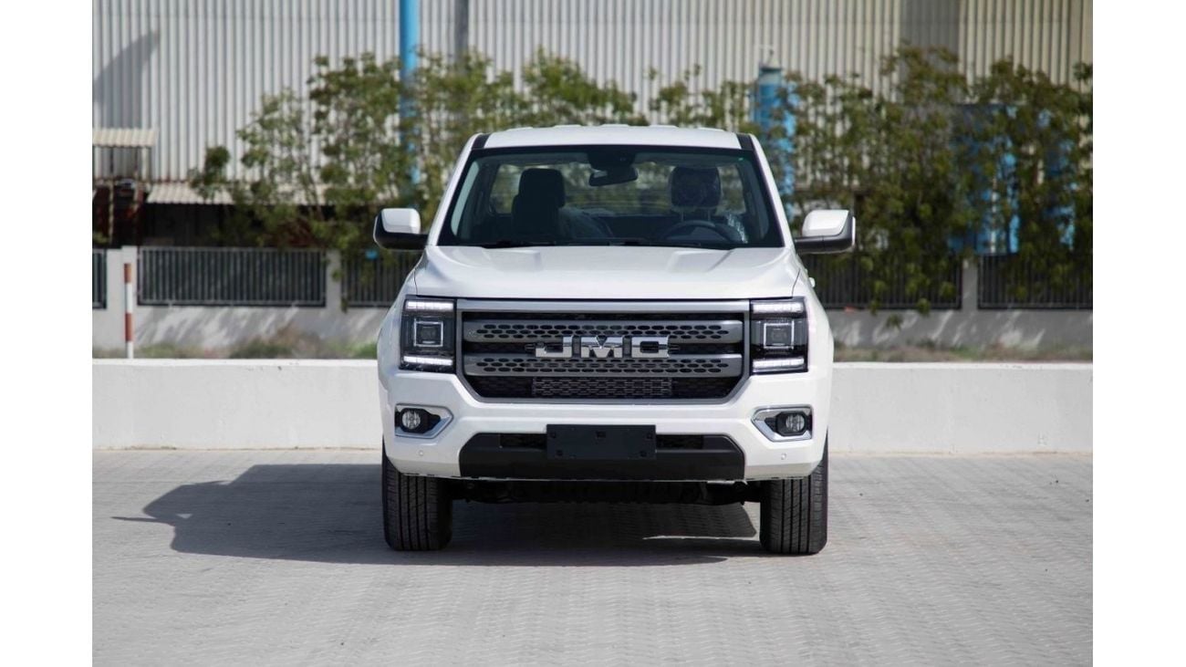 جاي ام سي جراند أفينيو 2024 JMC Grand Avenue 2.3 DV 4X4 - أبيض لؤلؤي من الداخل أسود