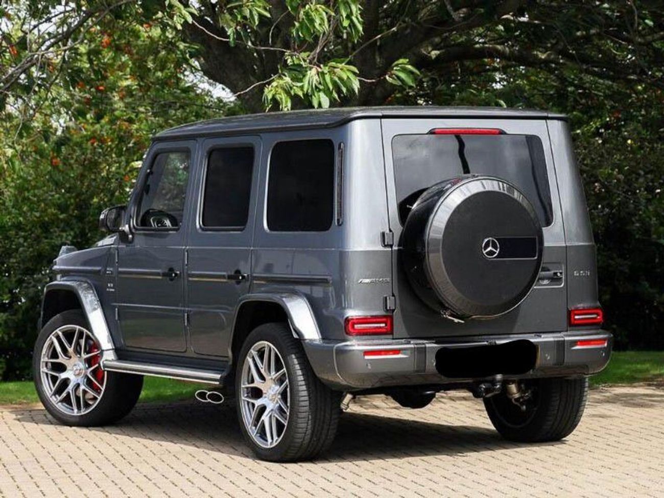 مرسيدس بنز G 63 AMG 4MATIC SUV