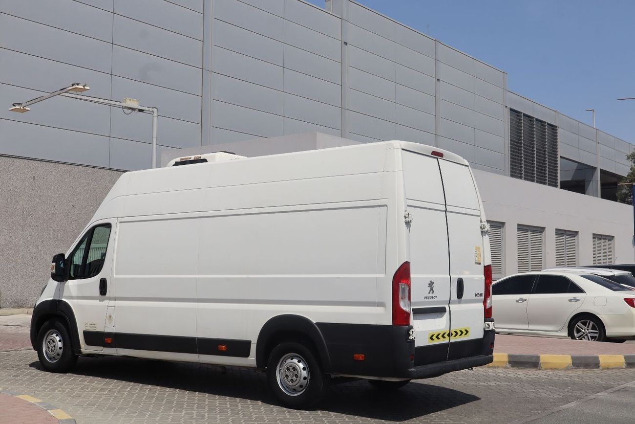 Peugeot Boxer Chiller Van L4H3