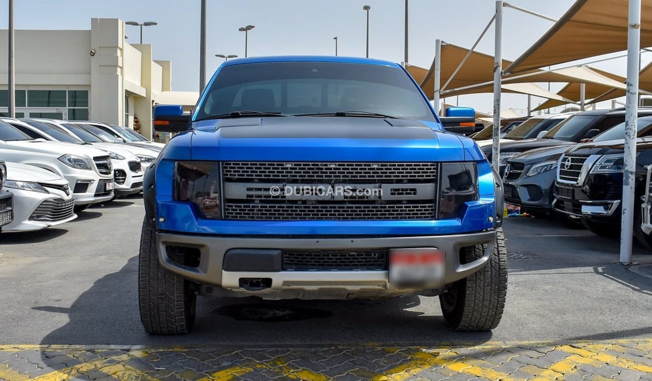 فورد إف-150 رابتور SVT