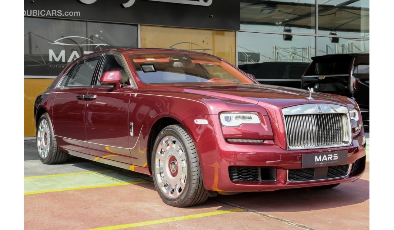 Rolls-Royce Ghost 6.0L V12 Extended Wheelbase Zero Km | Bespoke Design One of One | Special Scala Red Color Edition