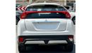 Mitsubishi Eclipse Cross GLS Mid Mitsubishi Eclipse Cross 2019 GCC, in excellent condition, without accidents