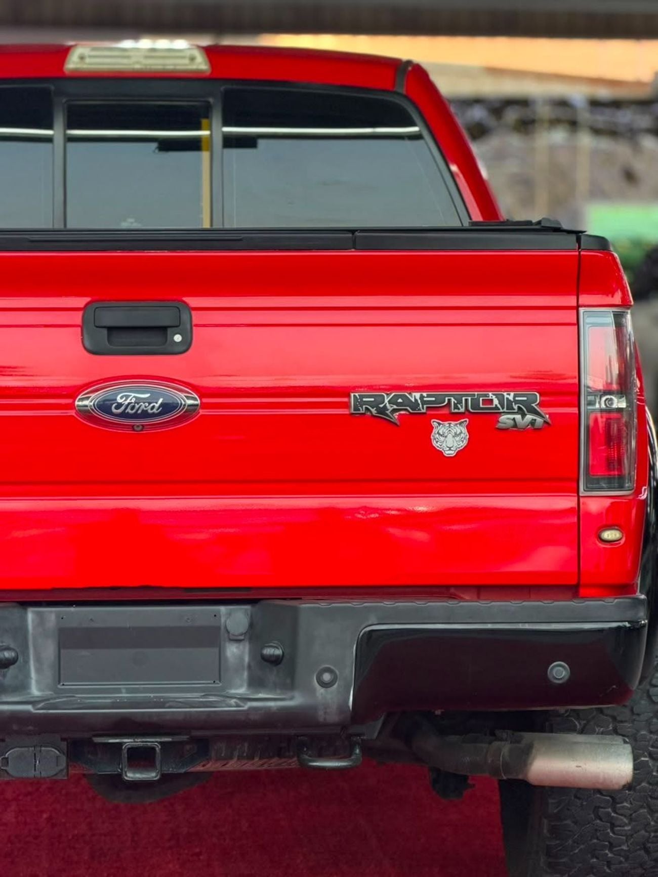 فورد F 150 SVT RAPTOR SUPER CAB