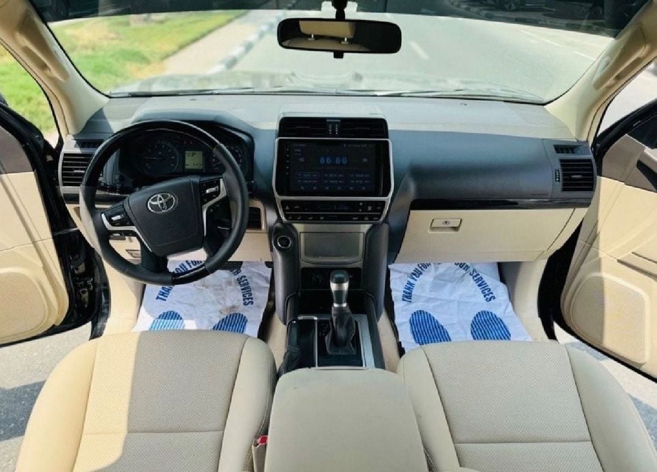 Toyota Prado TXL1 2022 Model TXL LHD V6 4.0L Engine Full Option Very Clean and Perfect Condition