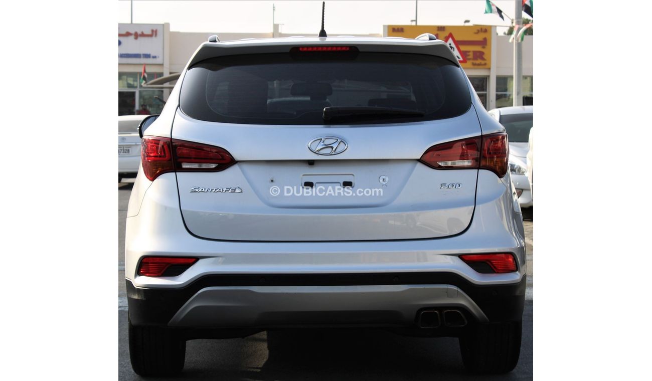 Hyundai Santa Fe Hyundai Santa Fe 2017 imported papers from Korea customs in excellent condition