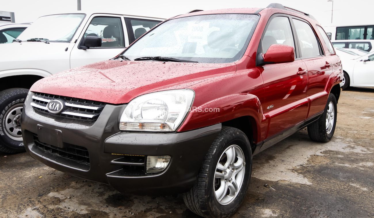 كيا سبورتيج 4WD