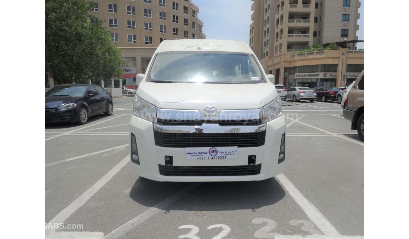 Toyota Hiace 2.8L DIESEL 13 SEATER HIGH ROOF 2019 ( New Arrival ) (Export only)