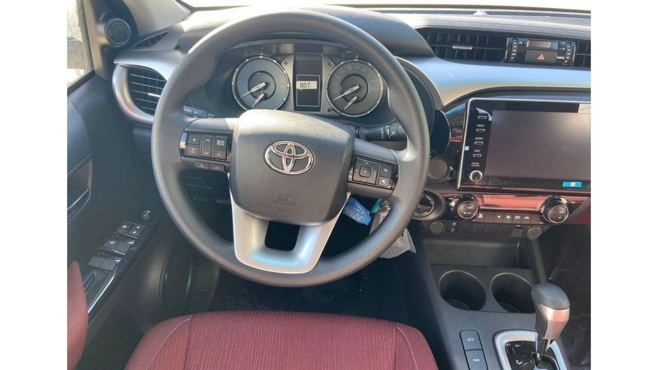 تويوتا هيلوكس DC DIESEL 2.4L 4x4 6AT FOR EXPORT