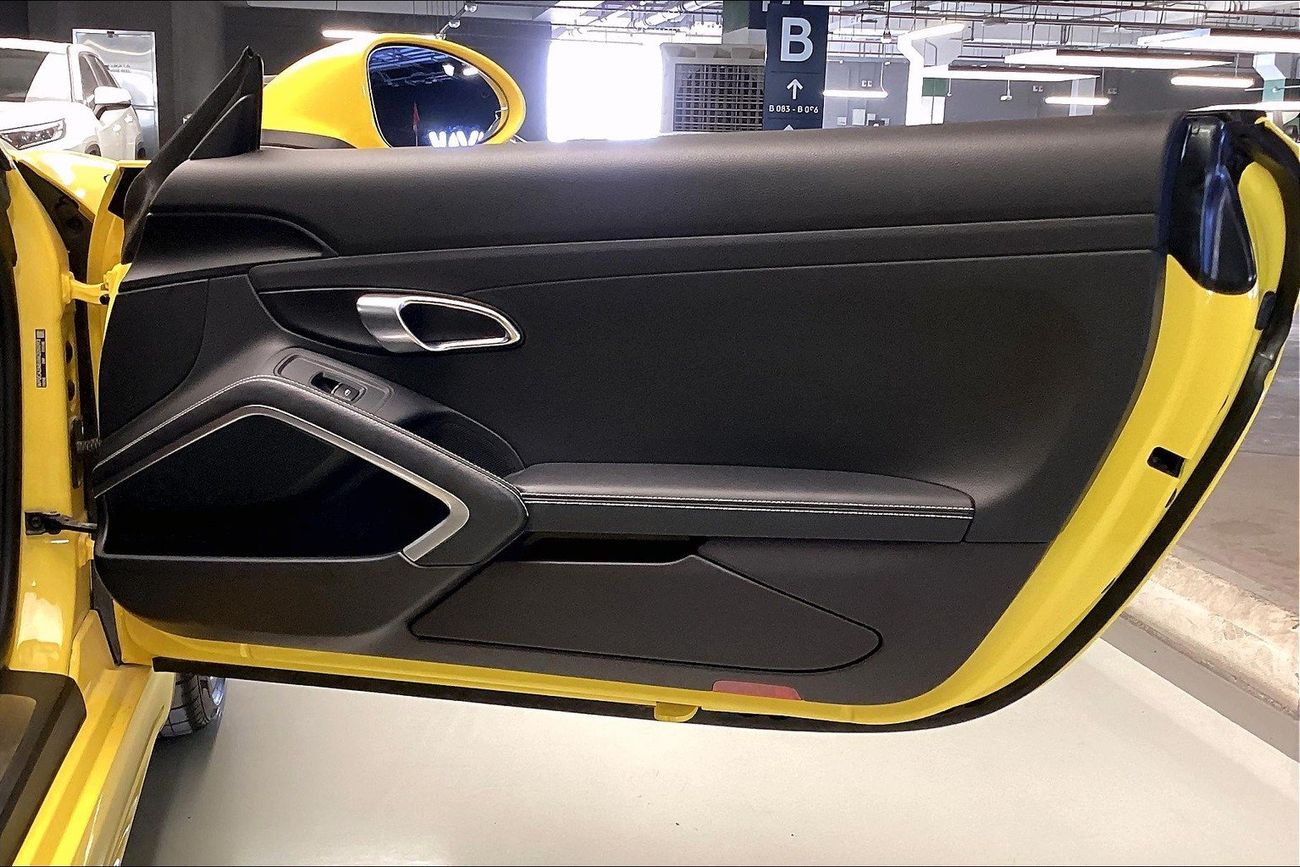 بورش بوكستر 718 Standard | شامل الضمان | 0 ﺪﻔﻋﺓ ﺃﻮﻟﻯ