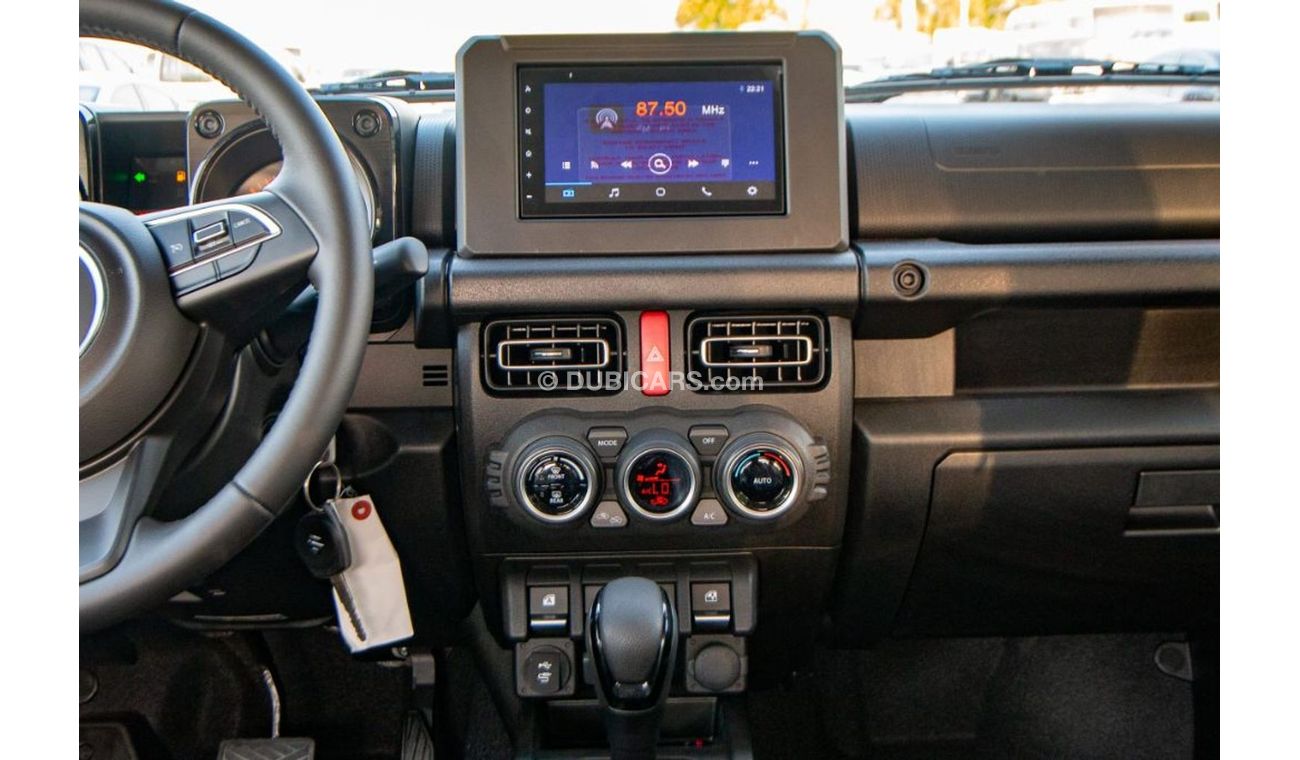 Suzuki Jimny 2021 Suzuki Jimny 1.5L GLX | BLUE, BLACK, WHITE, CREME, GREEN | AT - AED 85k MT - AED 74k