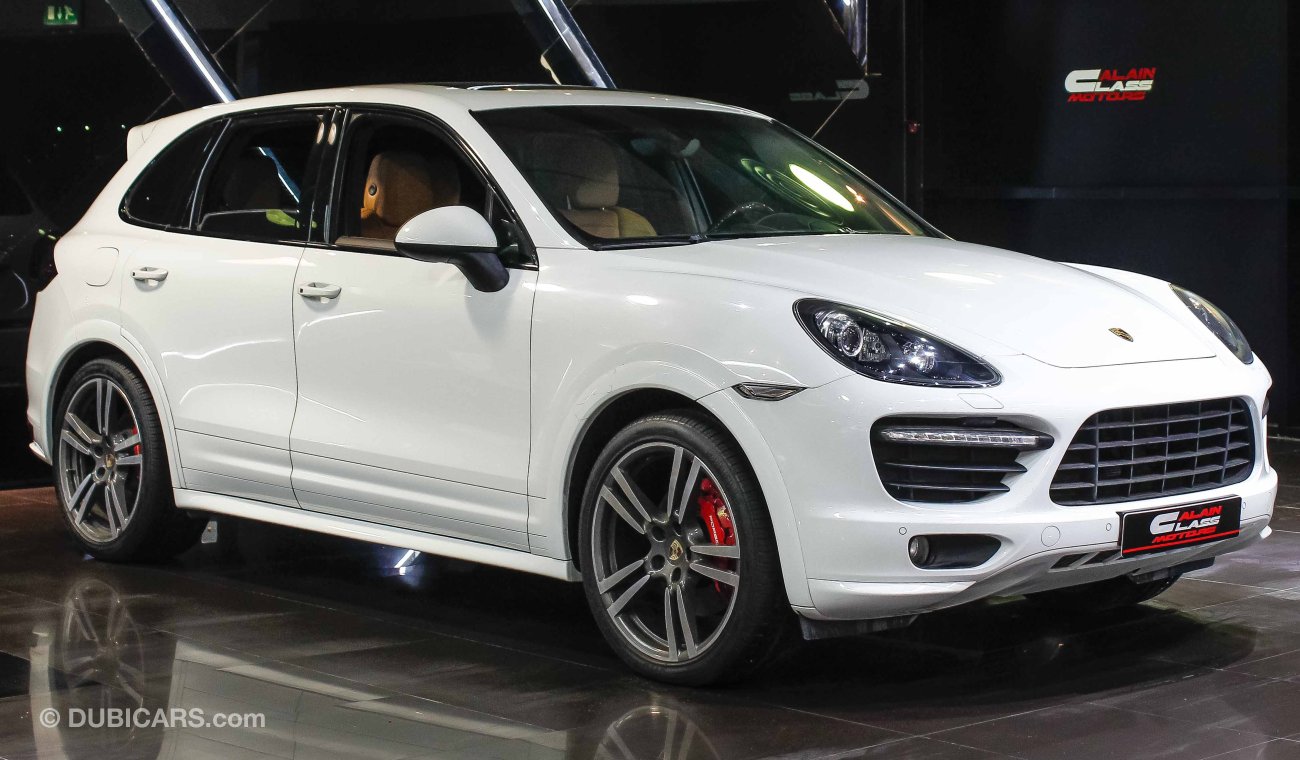 Porsche Cayenne GTS