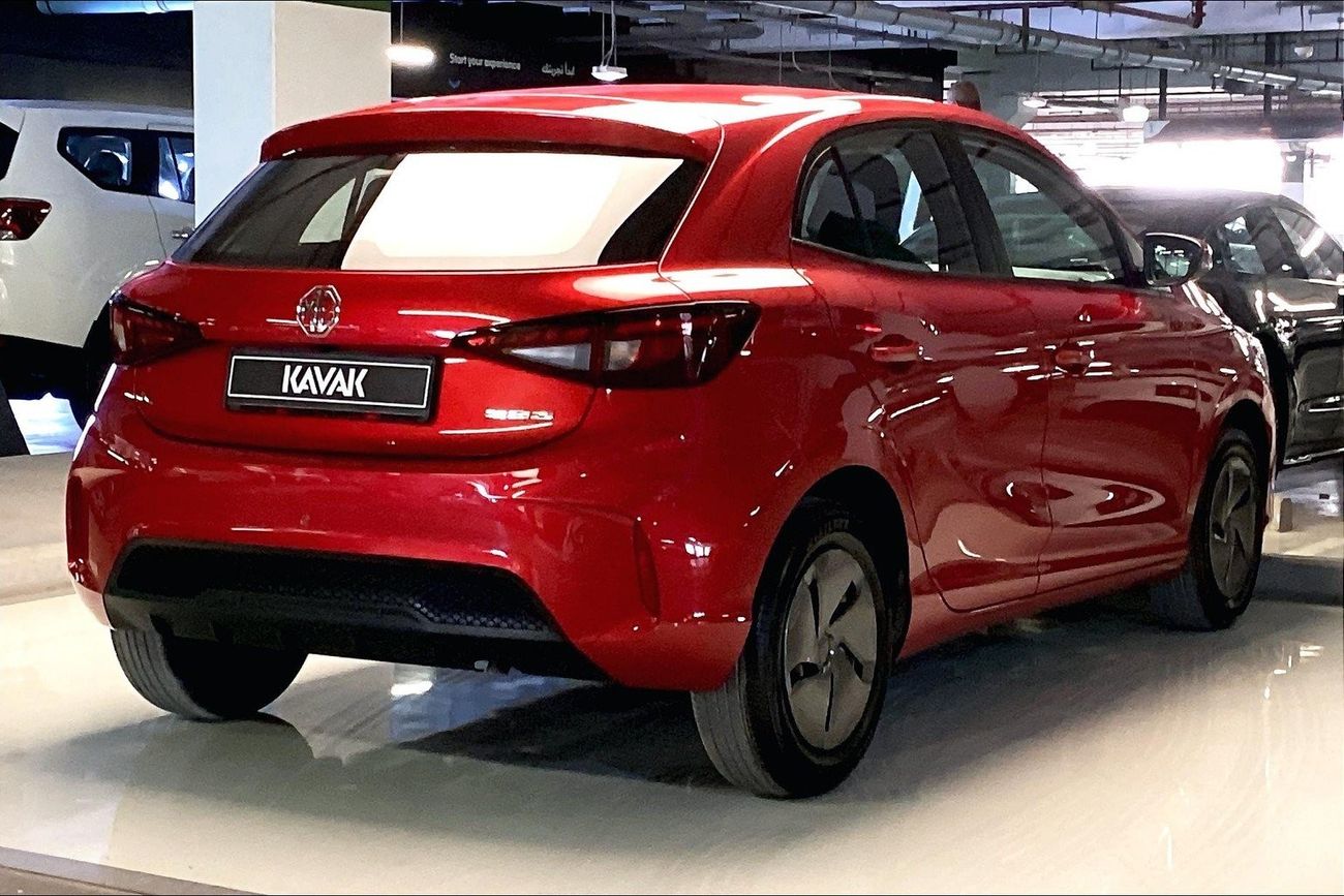 أم جي 3 Standard | شامل الضمان | 0 ﺪﻔﻋﺓ ﺃﻮﻟﻯ