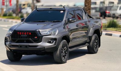 Toyota Hilux MODIFIED TO 2024 GR SPORT | 2.8L DIESEL | HILUX BOOT LID | ROOF MOUNTED LED | RHD | 2021