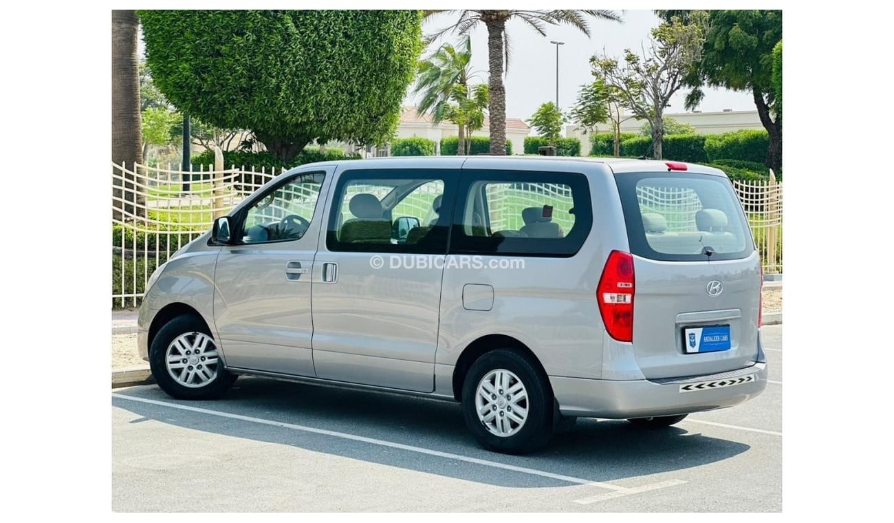 Hyundai H-1 Std 740 PM || HYUNDAI H1 2.4L || 9 SEATER || 0% DP || GCC || WELL MAINTAINED