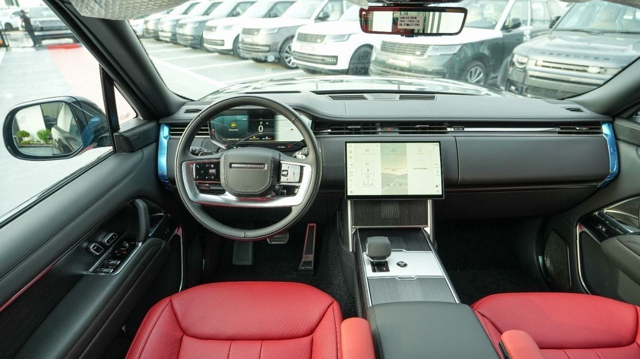 Land Rover Range Rover AUTOBIOGRAPHY P530 4.4L V8 Black-Pimento 2026 MY Export Only