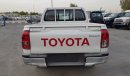 تويوتا هيلوكس TOYOTA HILUX 2.4L 4X2 BSC D/C M/T DSL