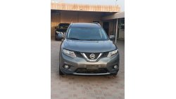 Nissan Rogue Nessan rouge 2015