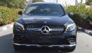 Mercedes-Benz GLC 300 Coupe AMG 2019, 4MATIC, 2.0L I4-Turbo GCC, 0km w/ 2 Years Unlimited Mileage Warranty