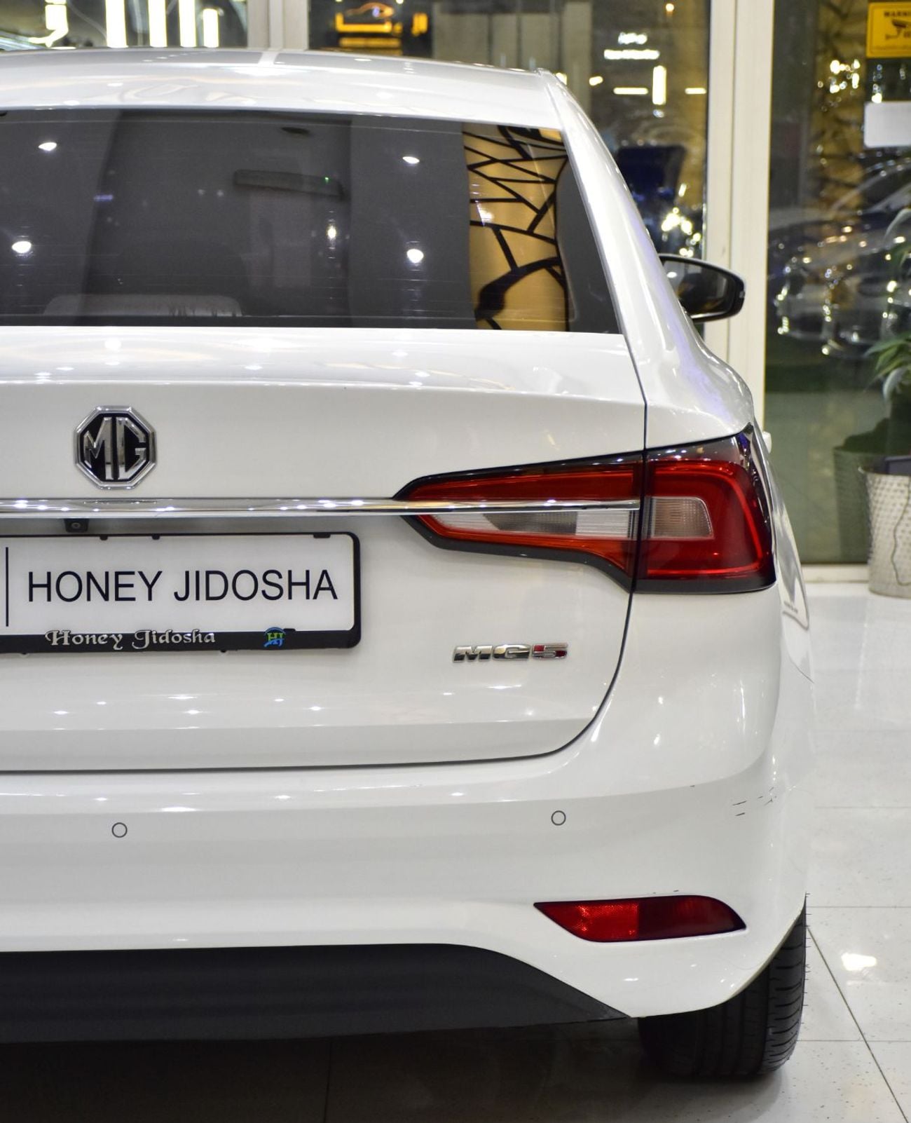 MG 5 EXCELLENT DEAL for our MG 5 ( 2024 Model ) in White Color GCC Specs