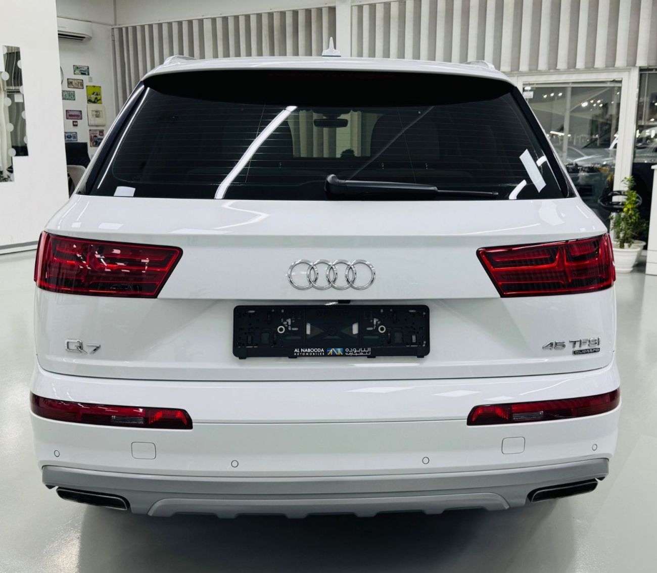 Audi Q7 45 TFSI quattro 3.0L