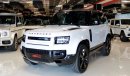 لاند روفر ديفيندر LAND ROVER DEFENDER 2022-V8- SINGLE DOOR-TWO TONE COLOUR