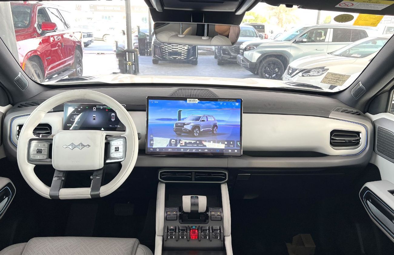 بي واي دي ليوبارد تيتانيوم 3 Titanium 3 4x4 2025 (EXPORT ONLY)