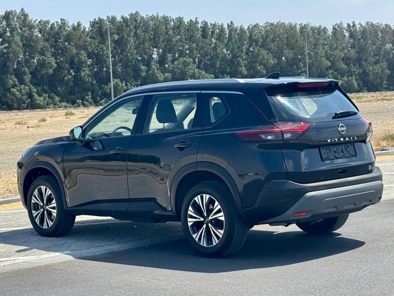 نيسان إكس تريل NISSAN XTRAIL 2024,PANORAMIC 2.5L 7,SEATER GCC Spices