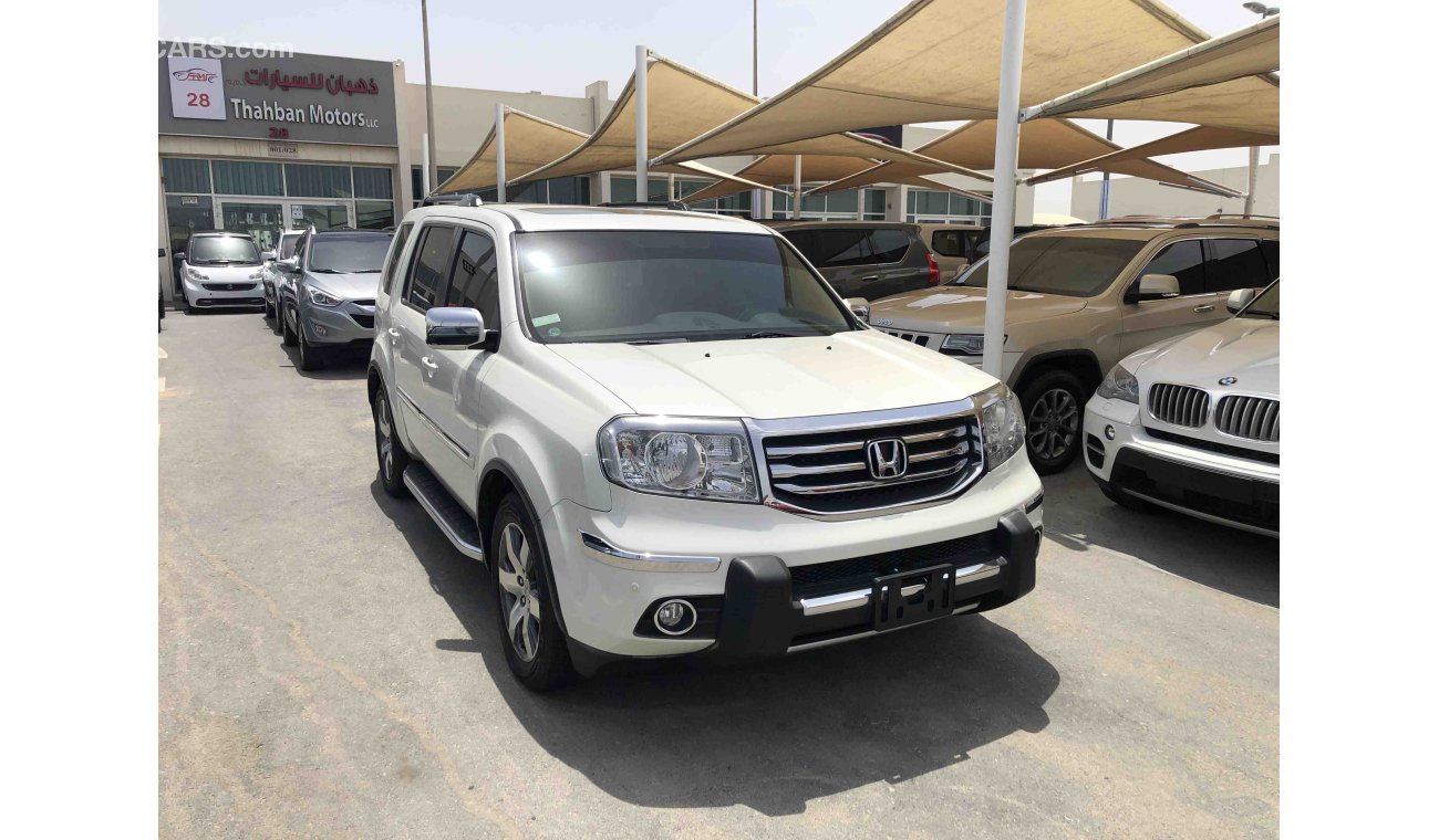 هوندا بايلوت HONDA PILOT TOURING ORIGINAL PAINT 100% FULLY LOADED SUPER CLEAN CAR