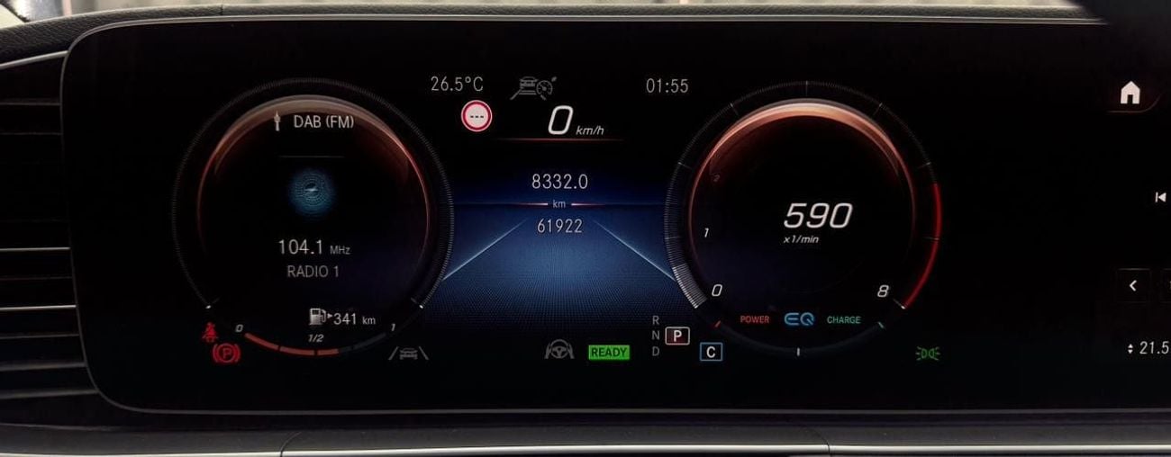 Mercedes Benz GLS580 STD 2020 Mercedes-Benz GLS 580 4MATIC GCC