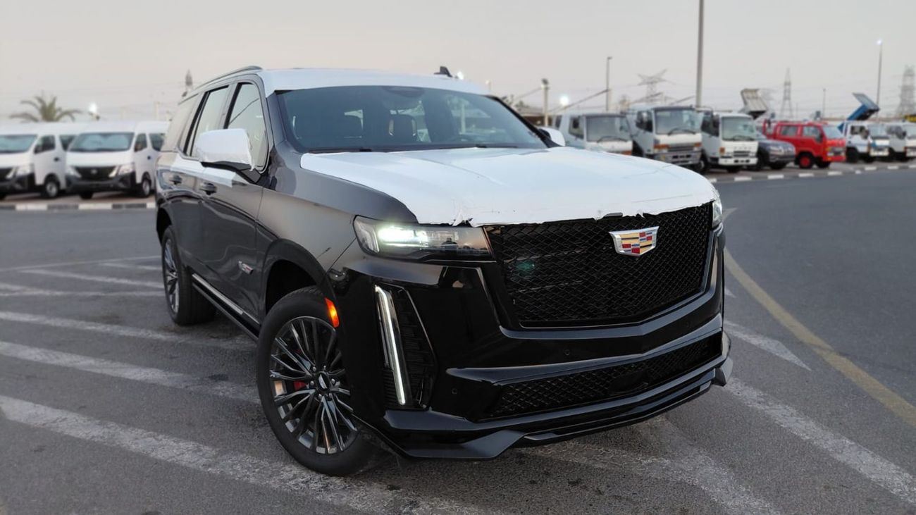 Cadillac Escalade Escalade-V 6.2L CADILLAC ESCALADE -V SERIES VIP+TV+36 SPEAKERS 2024