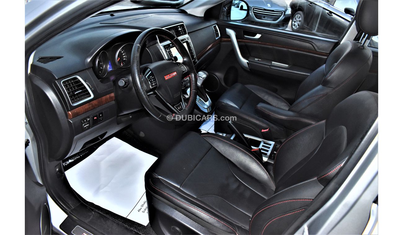 Haval H6 2.0L SUPREME 2016 MODEL GCC WITH SUNROOF STARTING AED 24900