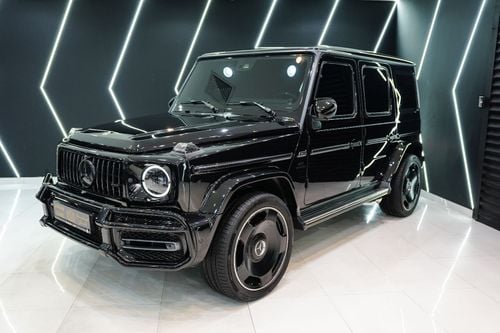 Mercedes-Benz G 63 AMG Double Night Package,  Carbon Interior, Gargash Warranty + Service!!