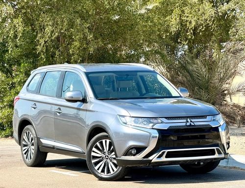 Mitsubishi Outlander GLX High 2.4L 910-Monthly l GCC l 4wd, Cruise, Camera l Accident Free