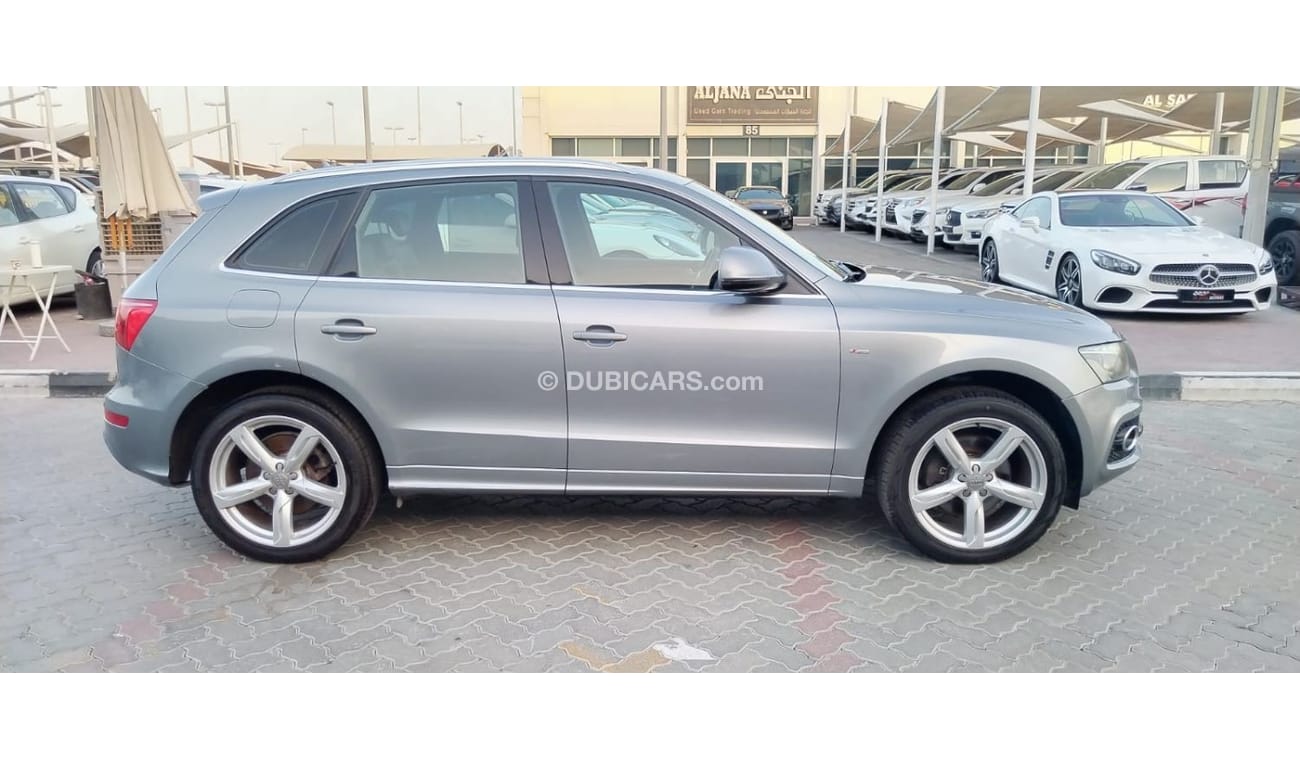 Audi Q5 2012 Audi Q5 FSI quattro S-Line (8R), 5dr SUV, 3.2L 6cyl Petrol, Automatic, All Wheel Drive