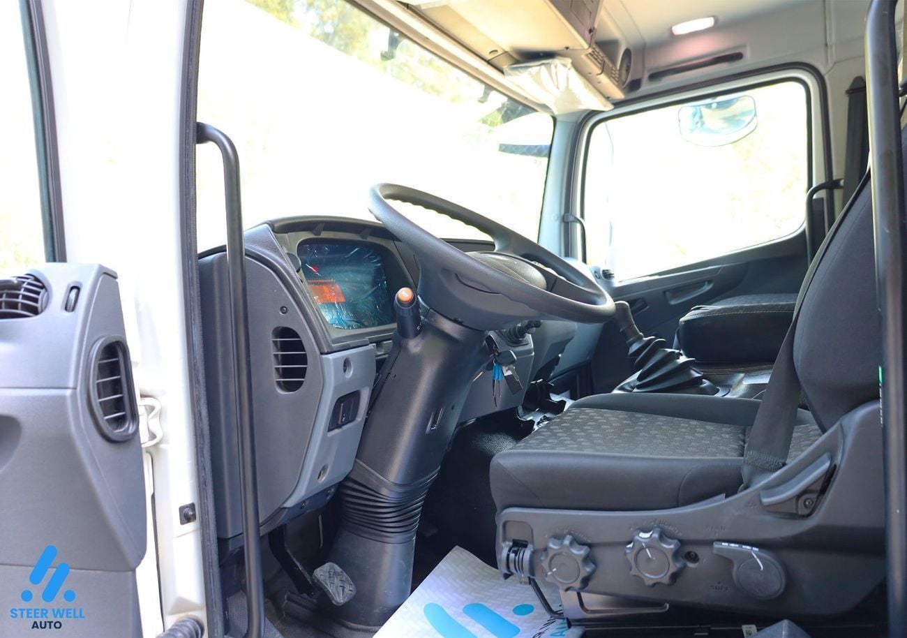 Mitsubishi Fuso FJ 2023 6.4L Diesel RWD Bare Chassis | 12 Ton | White | Perfect for Custom Commercial Build