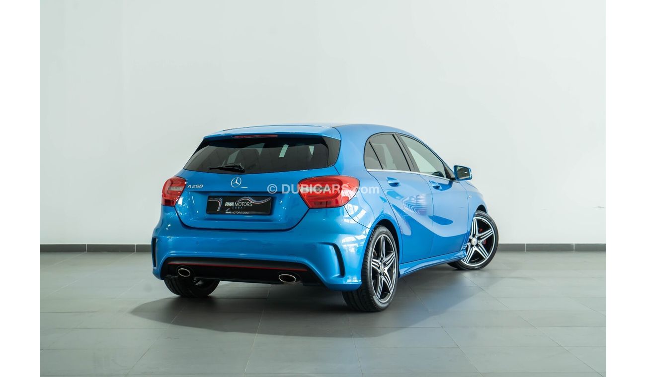 Mercedes-Benz A 250 2015 Mercedes A250 Sport AMG