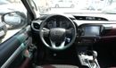 Toyota Hilux Toyota Hilux 2.7 LTR Petrol 2023 MODEL, DOUBLE CABIN, AUTOMATIC TRANSMISSION ,4X4 FULL OPTION